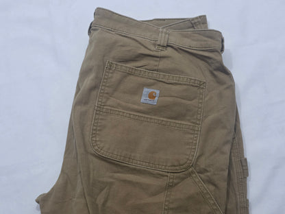 Pantalon Mujer Carhartt Talla 14 Cafe