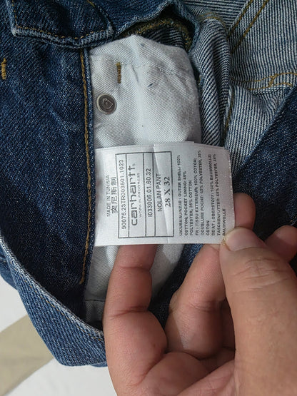 Pantalon Nolan Pant Carhartt 28x32 Azu