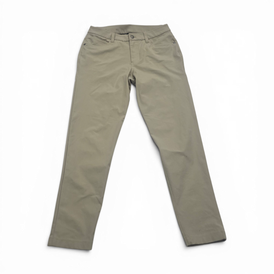 Pantalon Lululemon Talla 28 Cafe Claro