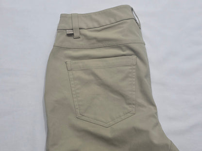 Pantalon Lululemon Talla 28 Cafe Claro