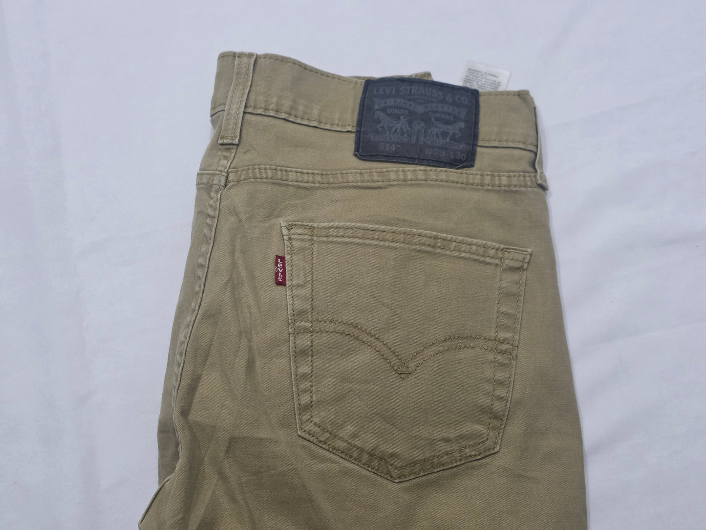 Pantalon Levis 514 29x30 Cafe