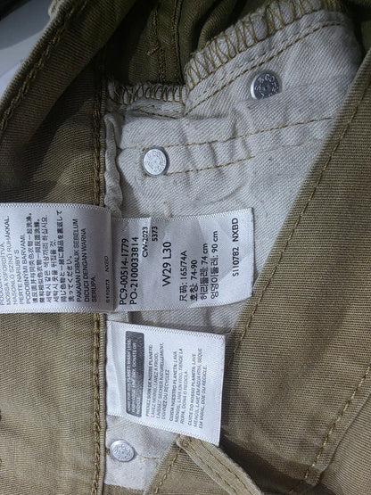 Pantalon Levis 514 29x30 Cafe