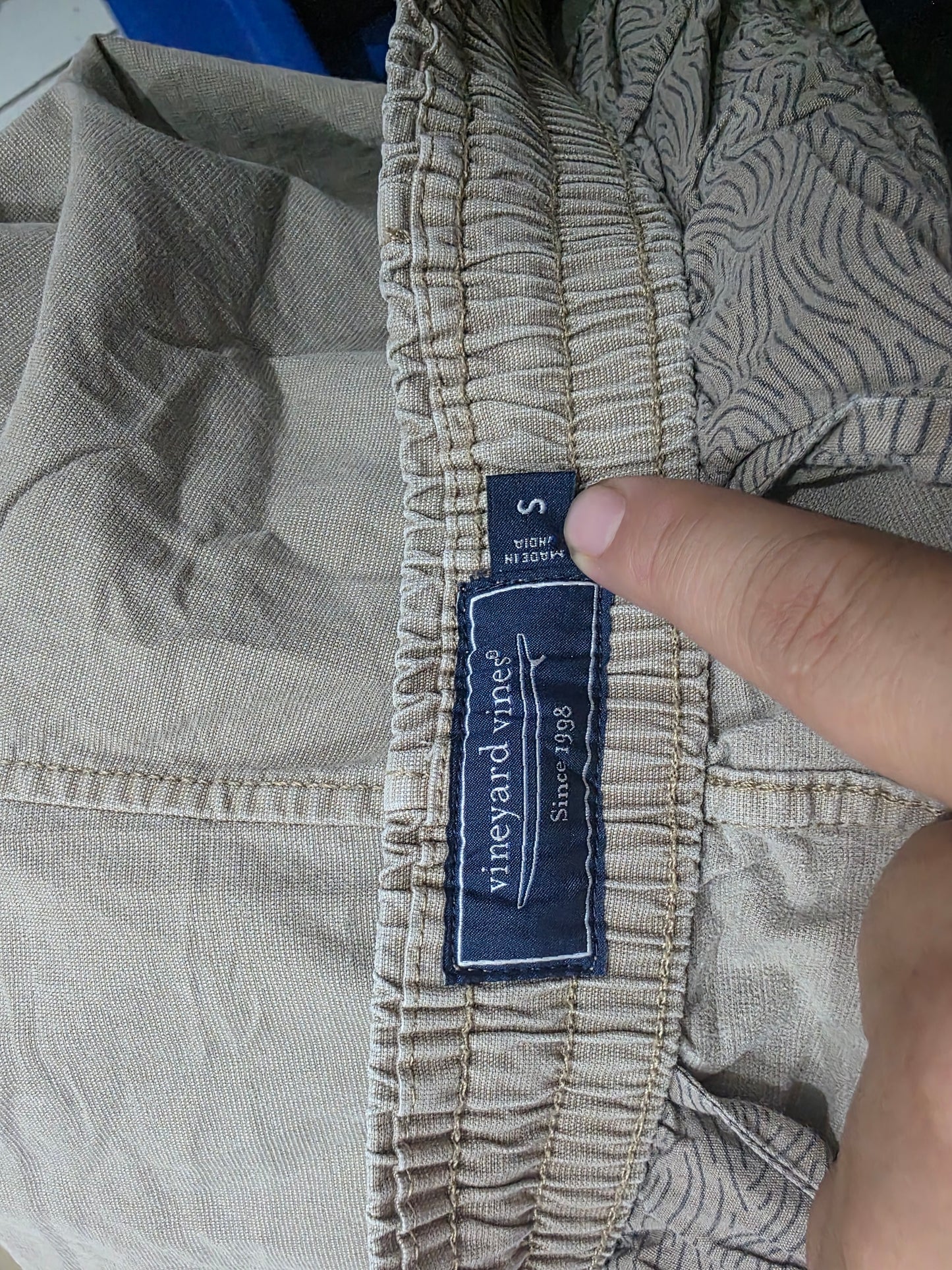 Pantalon Jogger Vineyard Vines Chico S Caqui