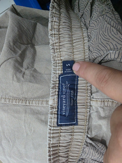 Pantalon Jogger Vineyard Vines Chico S Caqui