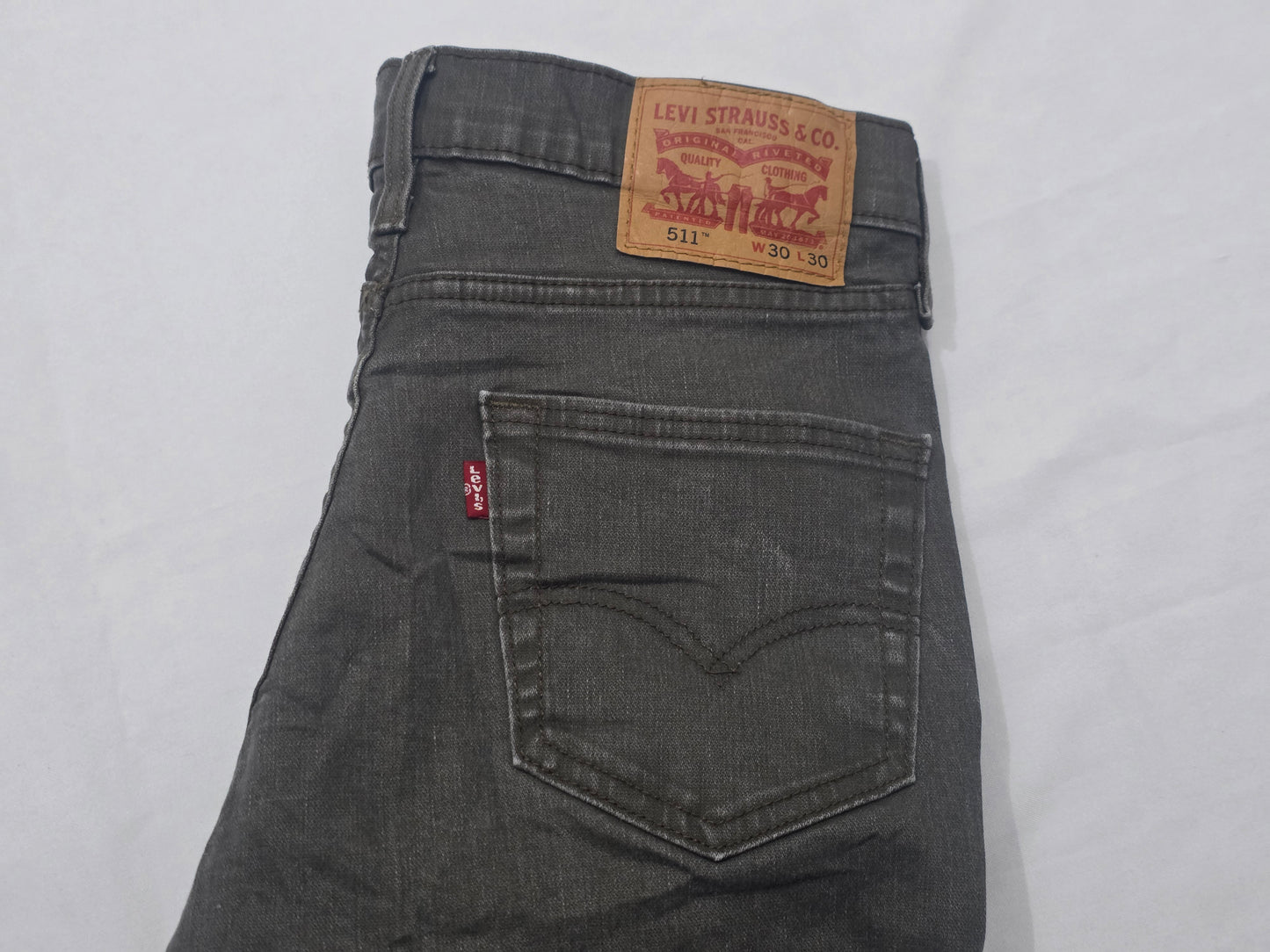 Pantalon Levis 511 30x30 Cafe