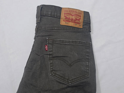 Pantalon Levis 511 30x30 Cafe