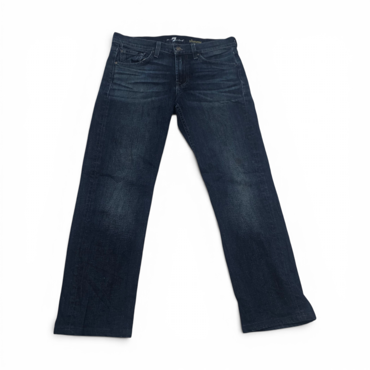 Pantalon For All Man Kind 7 Slimky 31 Azul