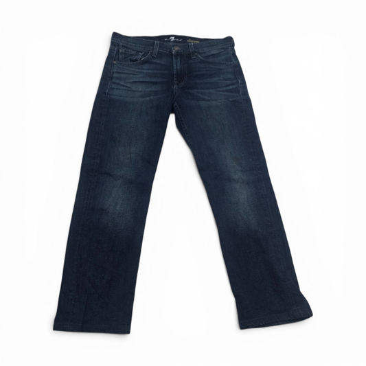 Pantalon For All Man Kind 7 Slimmy 31 Azul