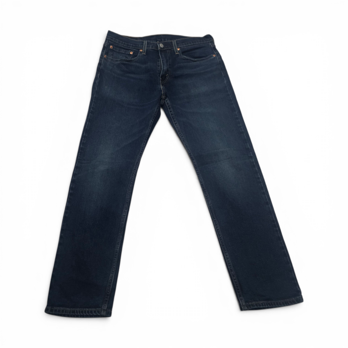Pantalon Slimfit Levis 502 31x30 Azul