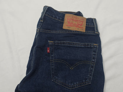 Pantalon Slimfit Levis 502 31x30 Azul