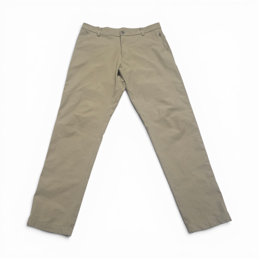 Pantalon Lululemon Talla 31 Cafe Claro