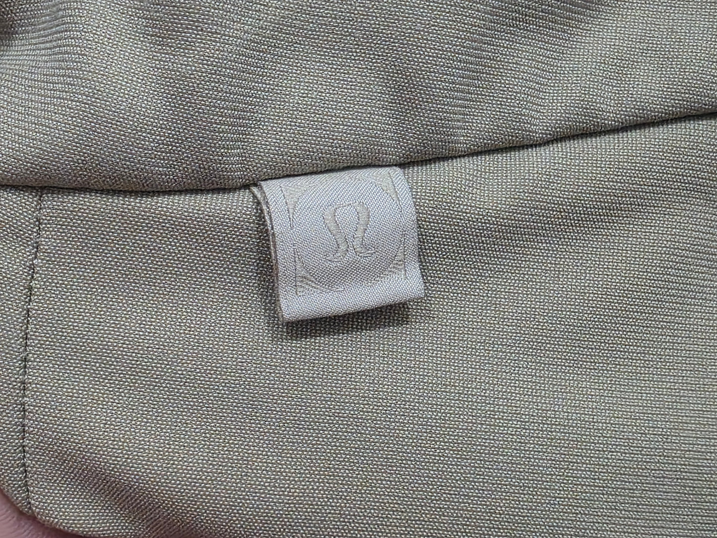 Pantalon Lululemon Talla 31 Cafe Claro