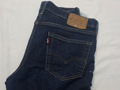 Pantalon Recto Levis 541 32x32 Azul