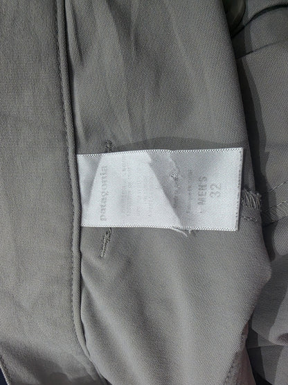Pantalon Patagonia Talla 32 Gris