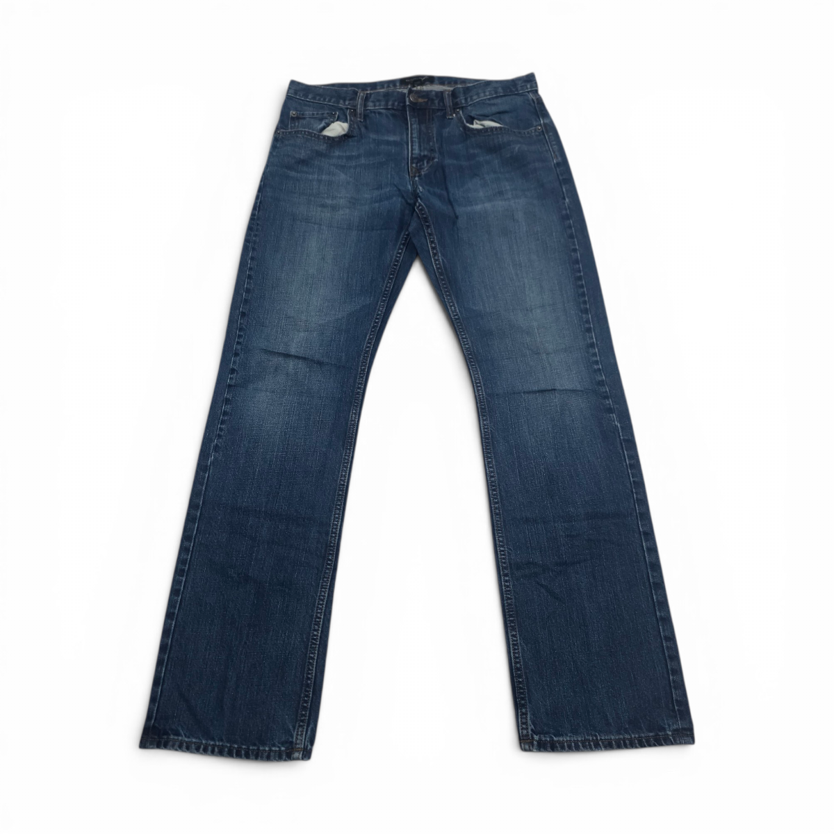 Pantalon Vintage Recto Banana Republic 33x34 Azul