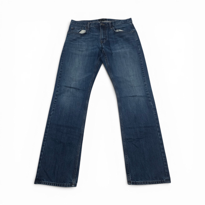 Pantalon Vintage Recto Banana Republic 33x34 Azul