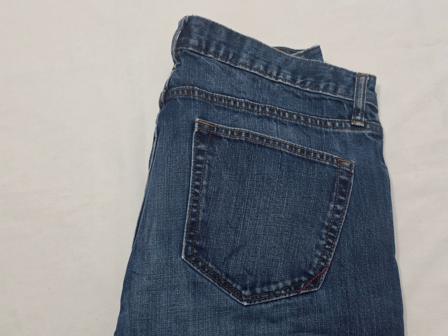 Pantalon Vintage Recto Banana Republic 33x34 Azul