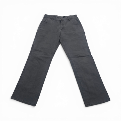 Pantalon Relaxed Fit Carhartt 34x32 Gris Deslavado