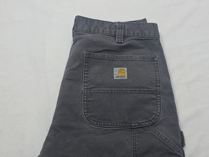 Pantalon Relaxed Fit Carhartt 34x32 Gris Deslavado