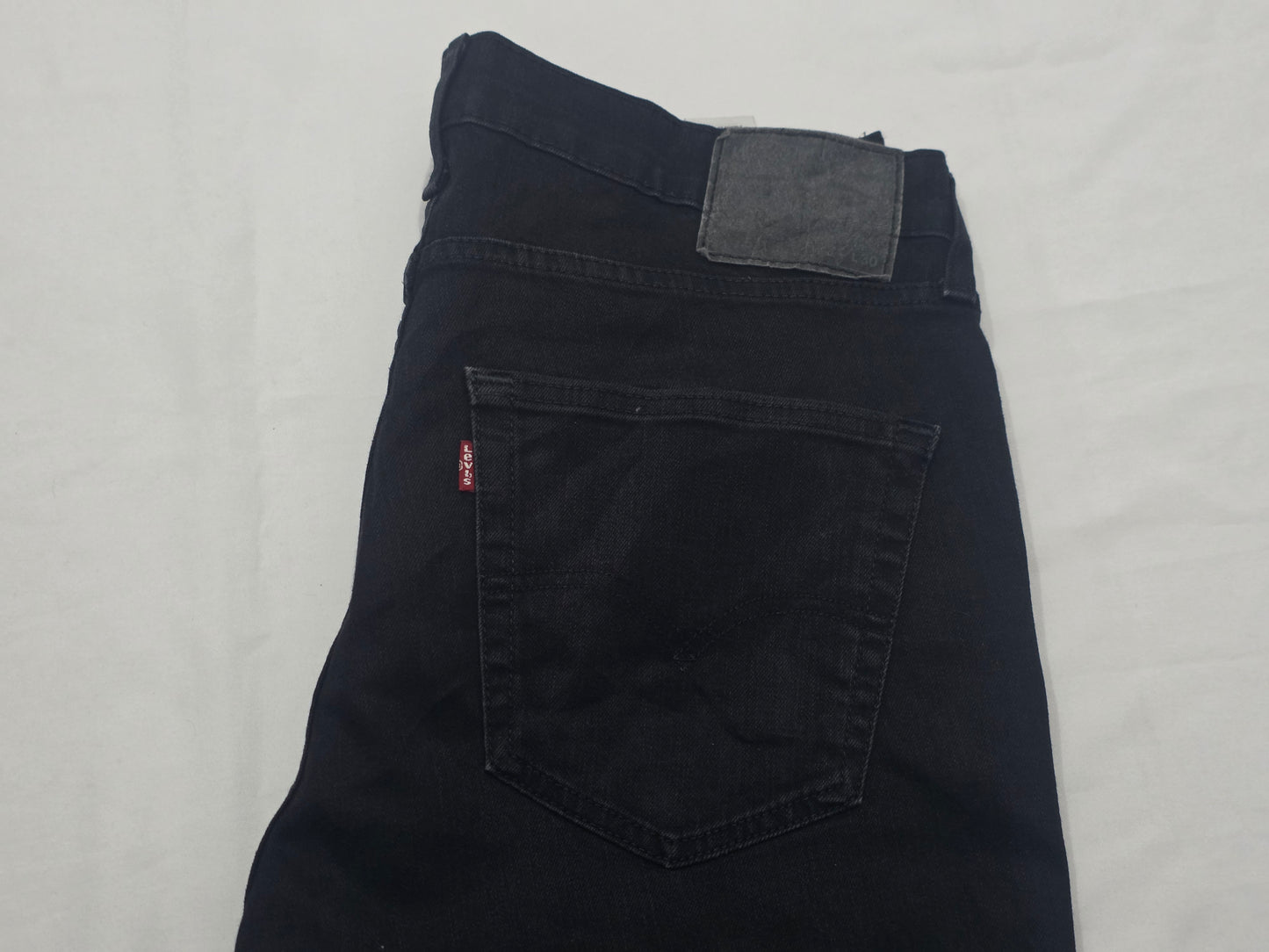Pantalon Recto Levis 511 34x30 Negro