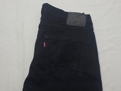 Pantalon Recto Levis 511 34x30 Negro