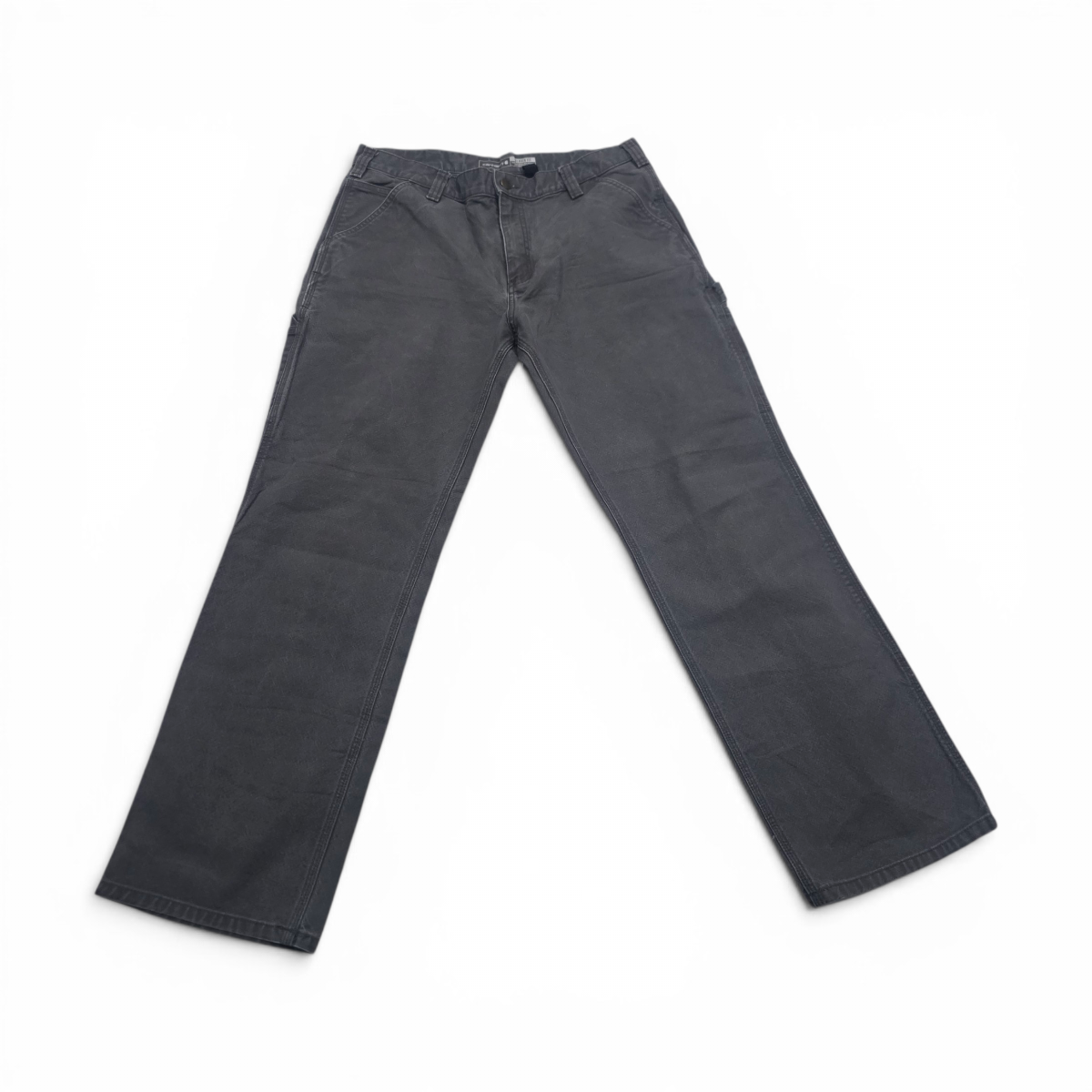Pantalon Carhartt 34x32 Gris Deslavado Relaxed Fit