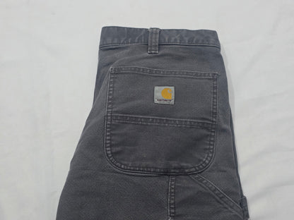 Pantalon Carhartt 34x32 Gris Deslavado Relaxed Fit