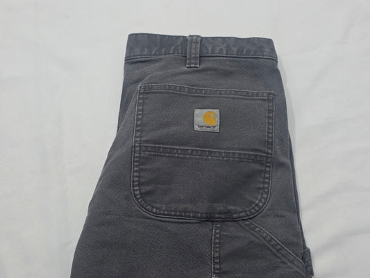 Pantalon Carhartt 34x32 Gris Deslavado Relaxed Fit