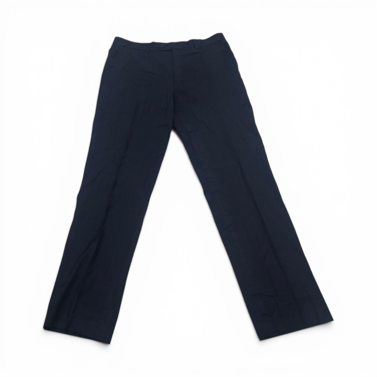 Pantalon Vestir Recto Ralph Lauren 34x32 Azul