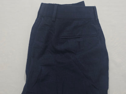 Pantalon Vestir Recto Ralph Lauren 34x32 Azul