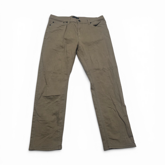 Pantalon Recto Banana Republic 34x30 Cafe