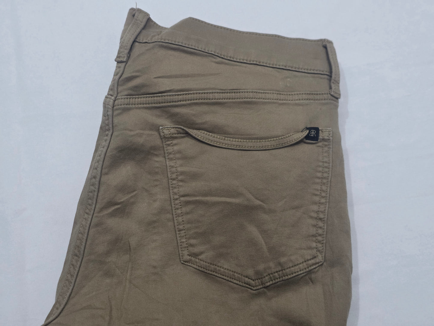 Pantalon Recto Banana Republic 34x30 Cafe