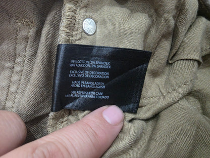 Pantalon Recto Banana Republic 34x30 Cafe