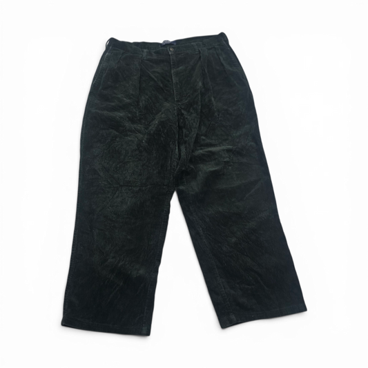 Pantalon Pana Ralph Lauren 35x32 Verde