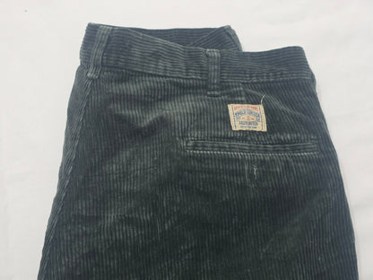 Pantalon Pana Ralph Lauren 35x32 Verde