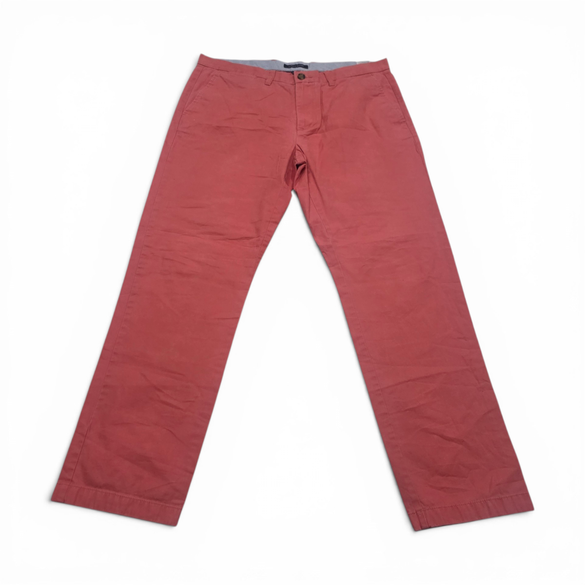 Pantalon Recto Tommy Hilfiger 35x32 Coral