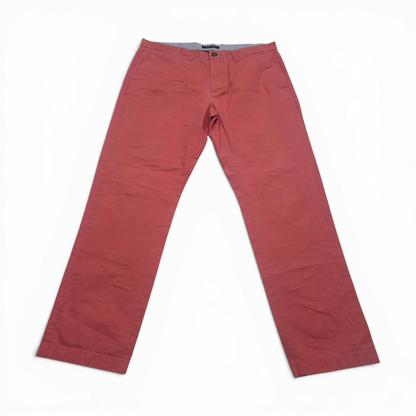 Pantalon Recto Tommy Hilfiger 35x32 Coral