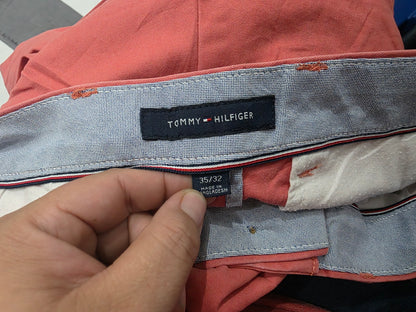 Pantalon Recto Tommy Hilfiger 35x32 Coral