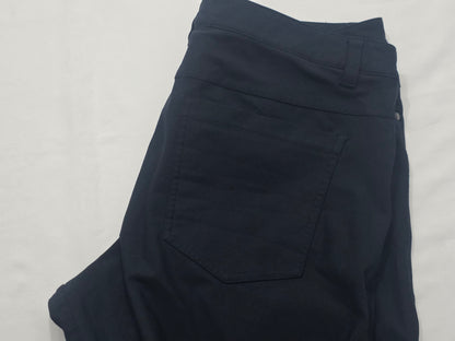 Pantalon Lululemon 36 Azul Marino Oscuro Deportivo
