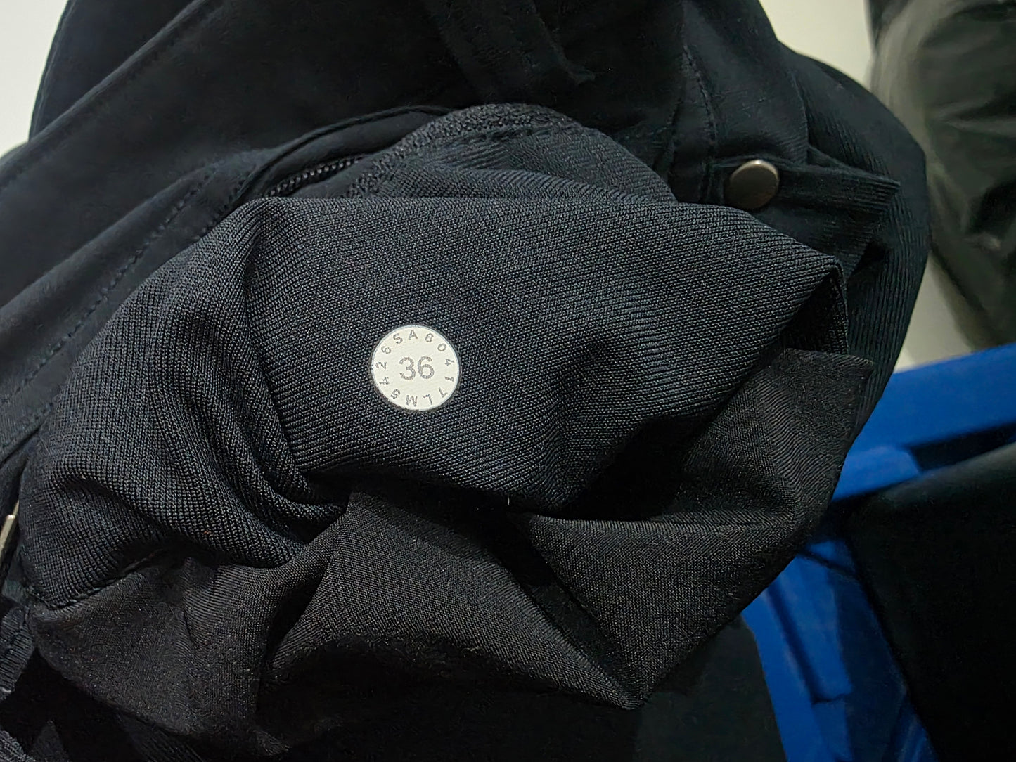 Pantalon Lululemon 36 Azul Marino Oscuro Deportivo