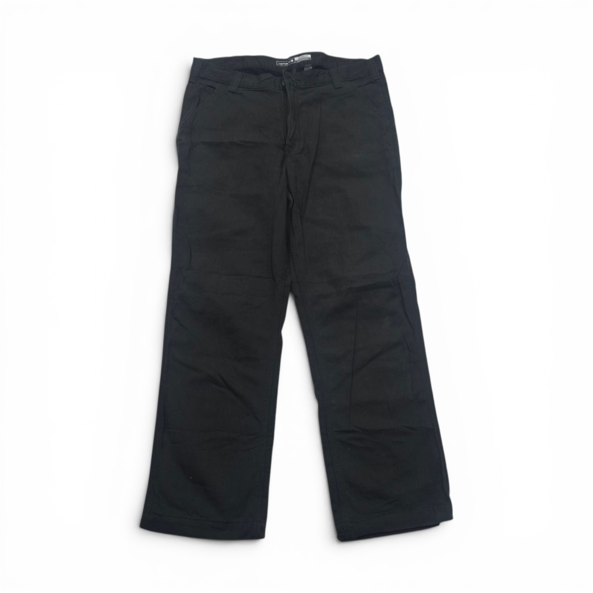 Pantalon Relaxed Fit Carhartt 36x34 Gris Forro Interno