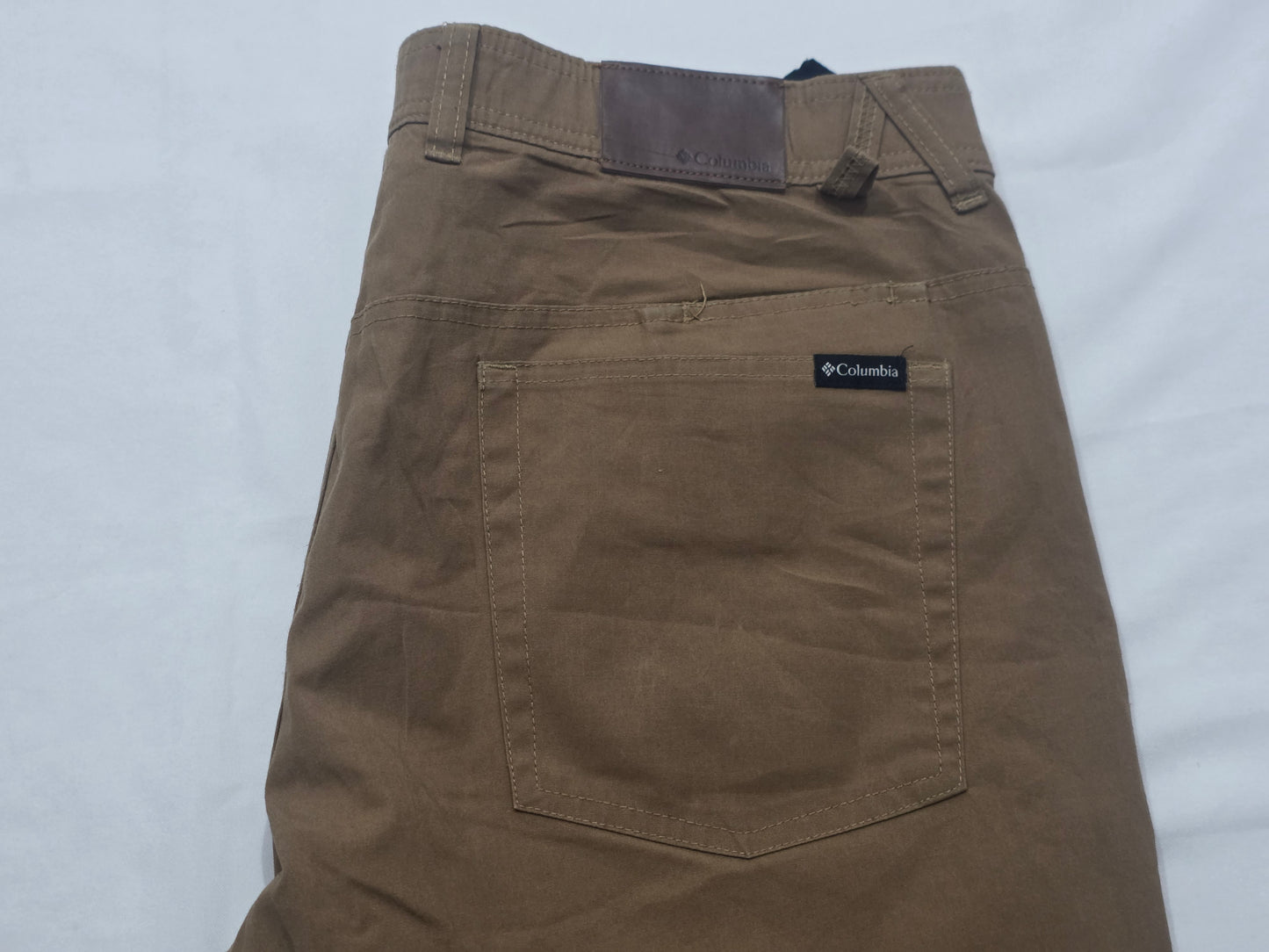 Pantalon Recto Columbia 36x32 Cafe