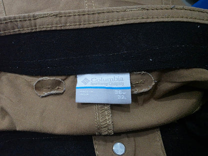 Pantalon Recto Columbia 36x32 Cafe