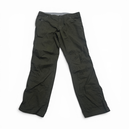 Pantalon Recto Columbia 36x32 Verde