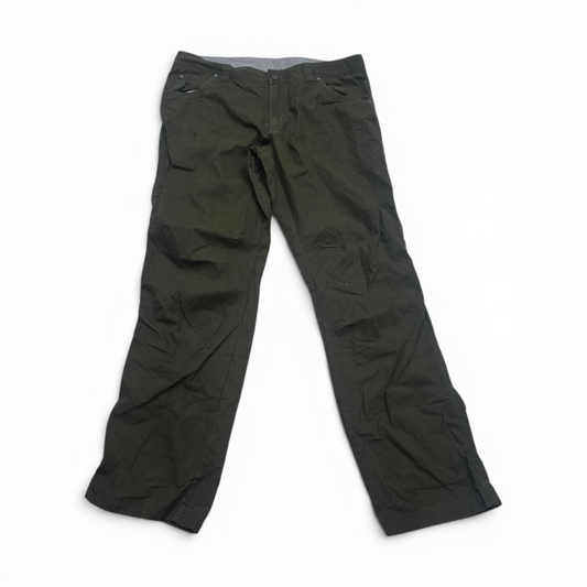 Pantalon Recto Columbia 36x32 Verde