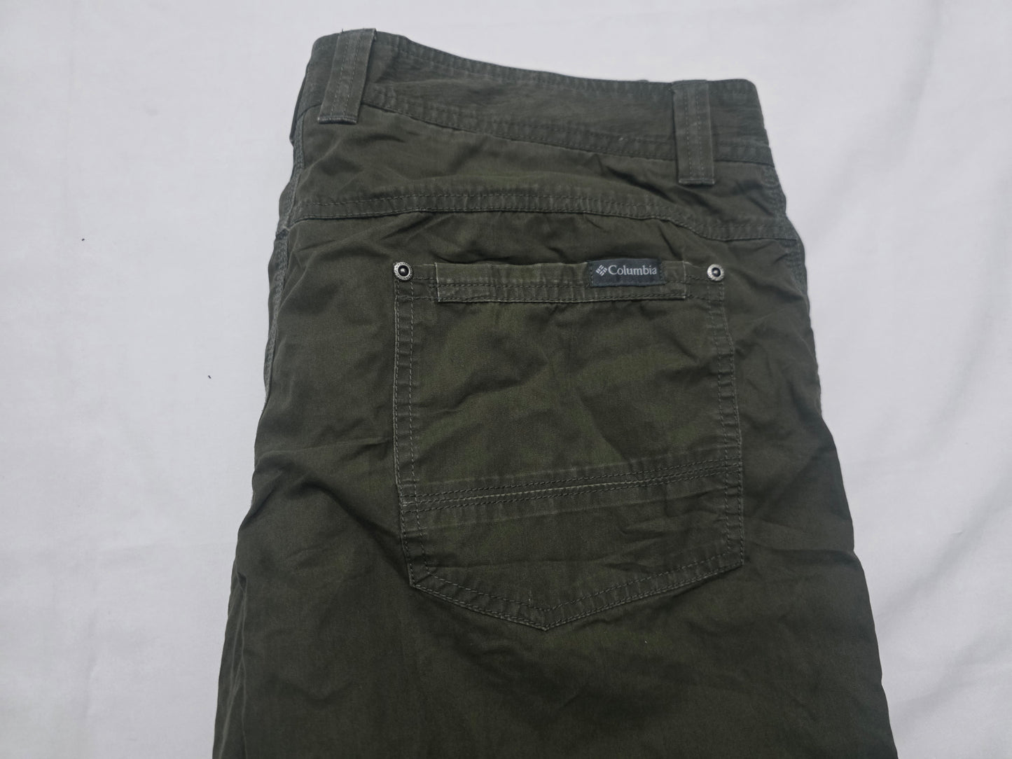 Pantalon Recto Columbia 36x32 Verde