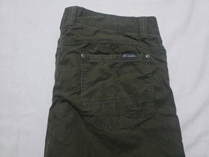 Pantalon Recto Columbia 36x32 Verde