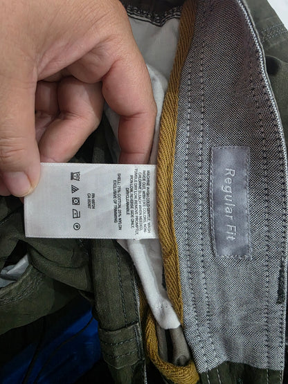 Pantalon Recto Columbia 36x32 Verde