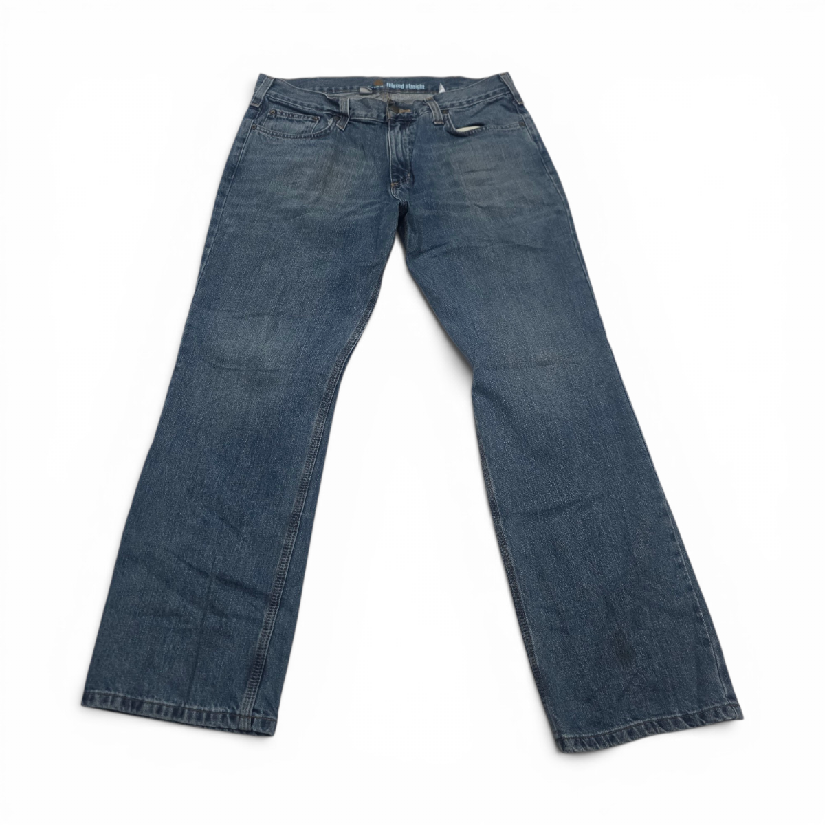 Pantalon Relaxed Fit Carhartt 36x32 Azul
