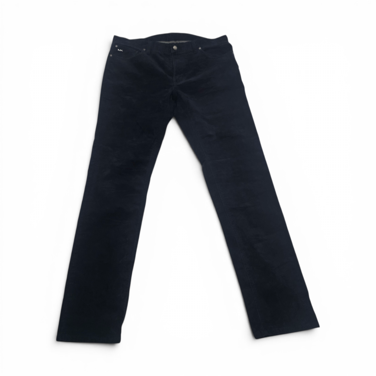 Pantalon Pana Tailored Fit Michael Kors 36 Azul